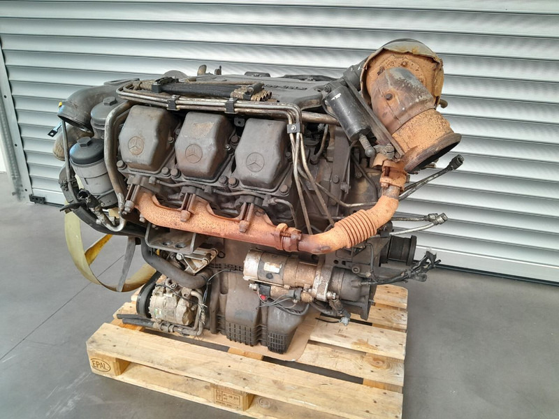 Mercedes-Benz Actros - Axor - Engine for Truck: picture 2 Mercedes-Benz Actros - Axor - Engine for Truck: picture 2