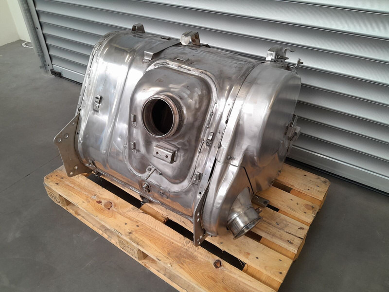 Catalytic converter for Truck Scania REMAN Exhaust - Marmitta: picture 7