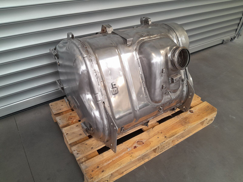 Catalytic converter for Truck Scania REMAN Exhaust - Marmitta: picture 8