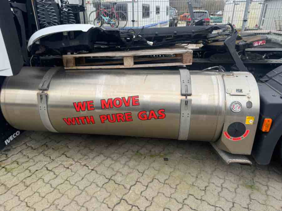 IVECO GAS / LNG SYSTEM TANK 5802695663 - Fuel system for Truck: picture 2 IVECO GAS / LNG SYSTEM TANK 5802695663 - Fuel system for Truck: picture 2