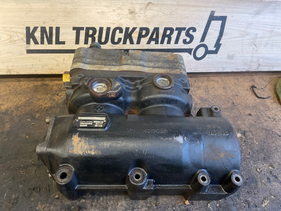 MAN COMPRESSOR 51.54100-7248 - Air brake compressor for Truck: picture 1 MAN COMPRESSOR 51.54100-7248 - Air brake compressor for Truck: picture 1