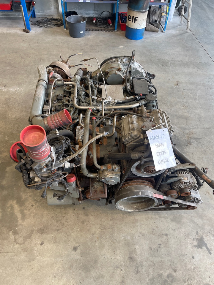 MAN E2876 LUH02 - Engine for Truck: picture 1 MAN E2876 LUH02 - Engine for Truck: picture 1