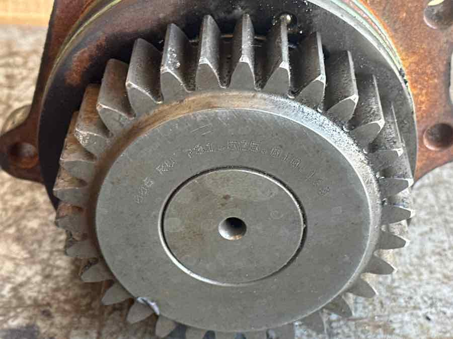 MAN ENGINE PTO - Hydraulics for Truck: picture 3 MAN ENGINE PTO - Hydraulics for Truck: picture 3