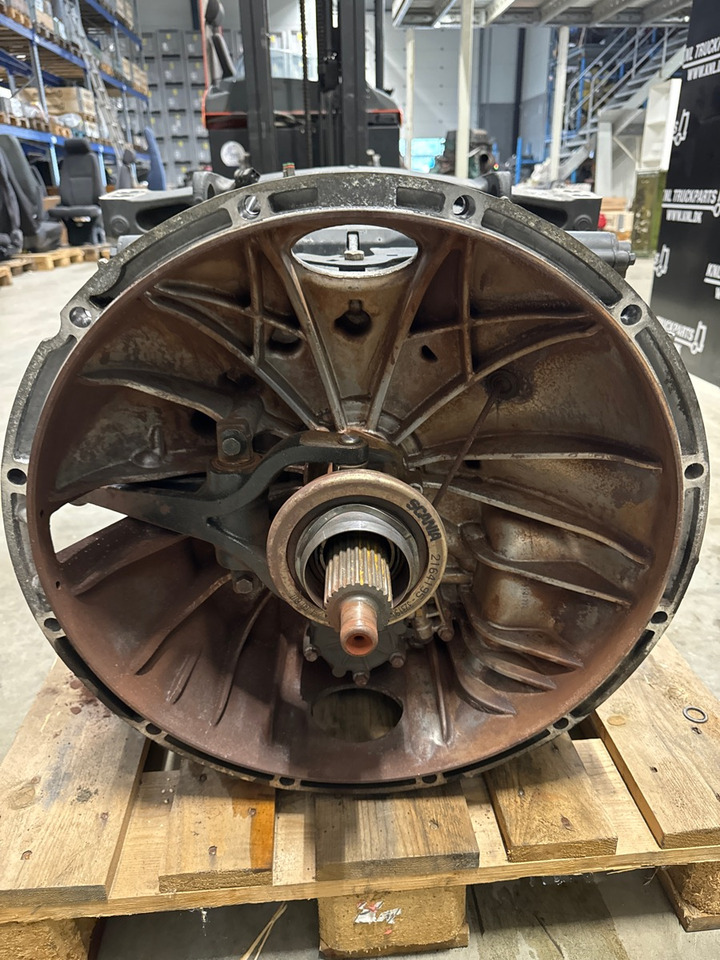 MAN GEARBOX 14 2700NM R3500 // 81.32004-6417 - Gearbox for Truck: picture 1 MAN GEARBOX 14 2700NM R3500 // 81.32004-6417 - Gearbox for Truck: picture 1