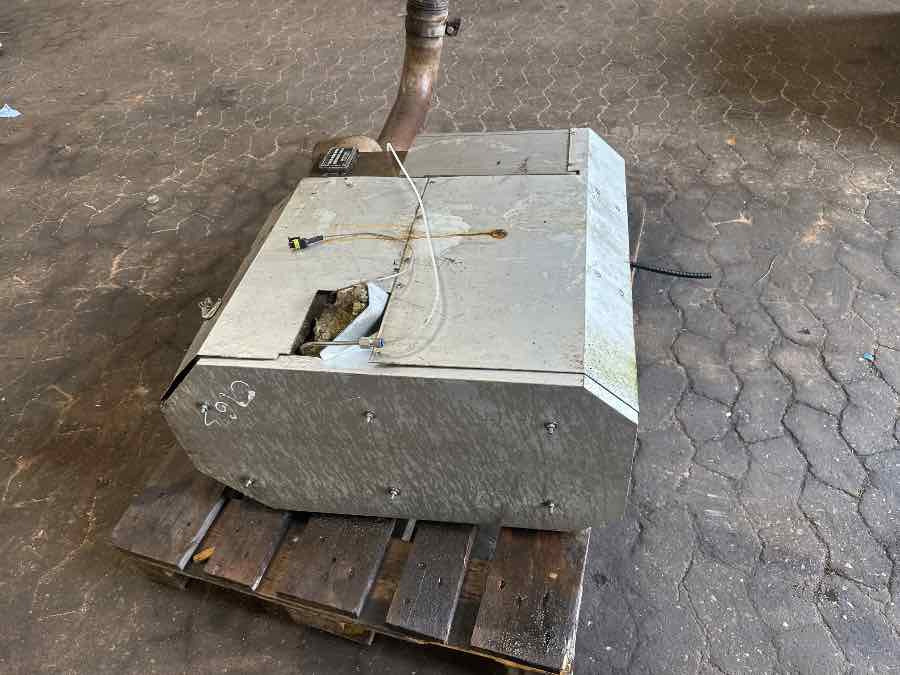 MAN MILJØFILTER / PUREFI 465A - Frame/ Chassis for Truck: picture 2 MAN MILJØFILTER / PUREFI 465A - Frame/ Chassis for Truck: picture 2