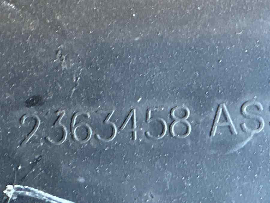 SCANIA AIR INTAKE  2363458 - Air intake pipe for Truck: picture 2 SCANIA AIR INTAKE  2363458 - Air intake pipe for Truck: picture 2