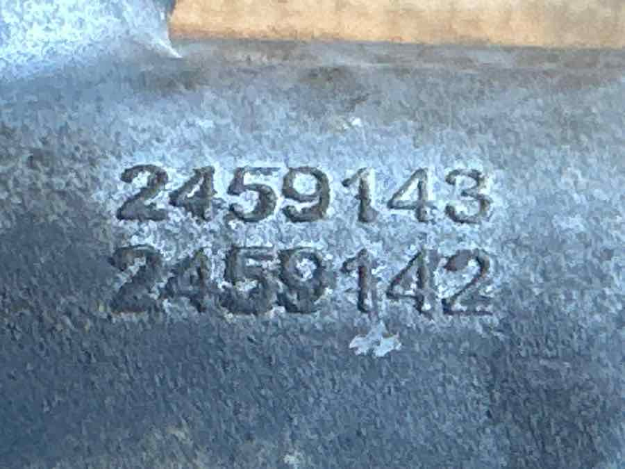 SCANIA CRANK CENTILATIONS PIPE 2459142 - Air intake pipe: picture 3 SCANIA CRANK CENTILATIONS PIPE 2459142 - Air intake pipe: picture 3