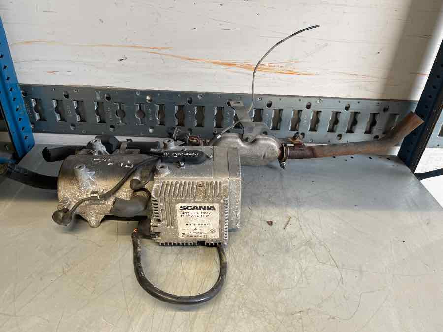 SCANIA HEATER WTA 2488570 - Cab for Truck: picture 1 SCANIA HEATER WTA 2488570 - Cab for Truck: picture 1
