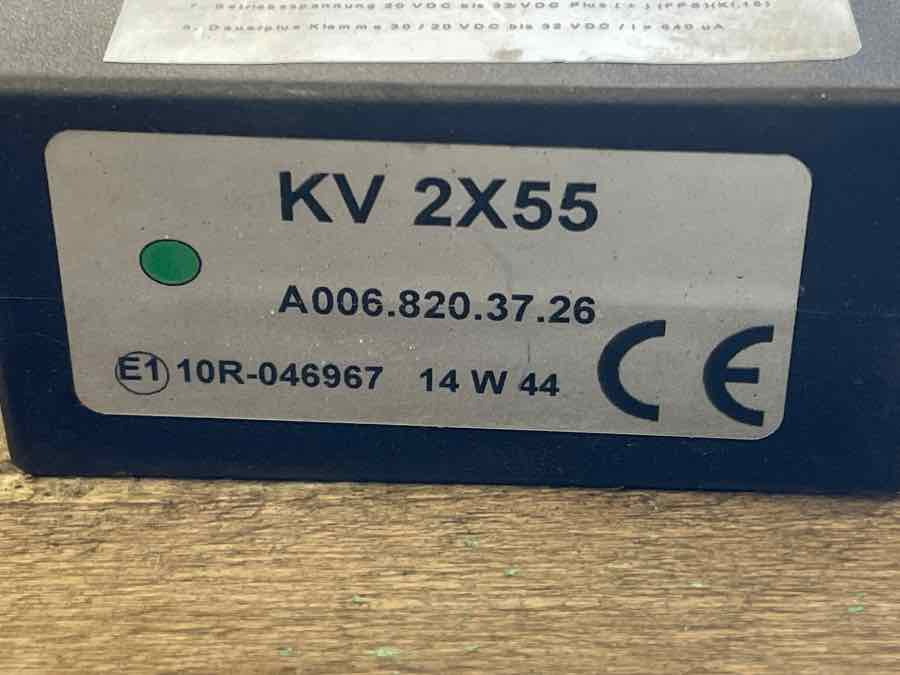 SETRA / MERCEDES LIGHT ECU A0068203726 - ECU for Bus: picture 2 SETRA / MERCEDES LIGHT ECU A0068203726 - ECU for Bus: picture 2