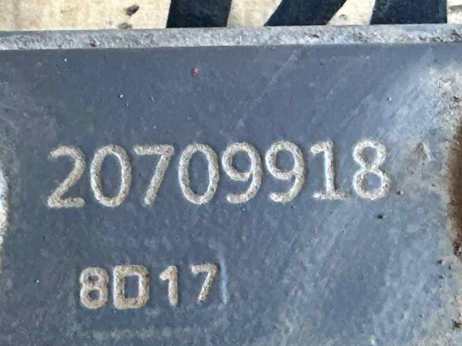 VOLVO BRACKET 20709918 - Frame/ Chassis for Truck: picture 2 VOLVO BRACKET 20709918 - Frame/ Chassis for Truck: picture 2