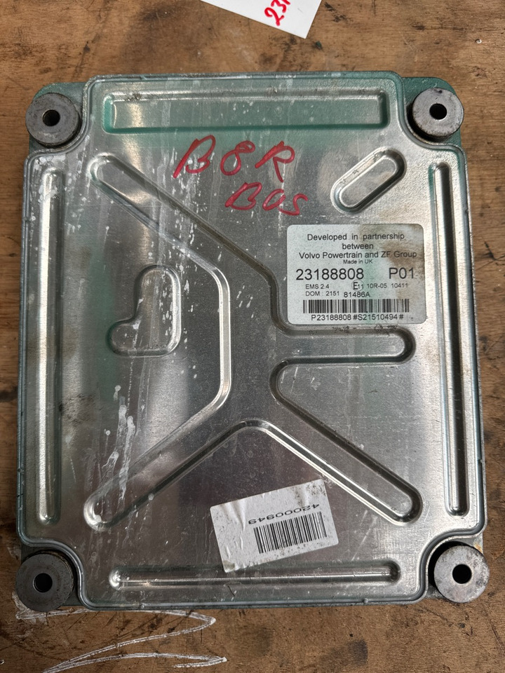 VOLVO ENGINE ECU 23188808 P01 - Electrical system for Truck: picture 1 VOLVO ENGINE ECU 23188808 P01 - Electrical system for Truck: picture 1