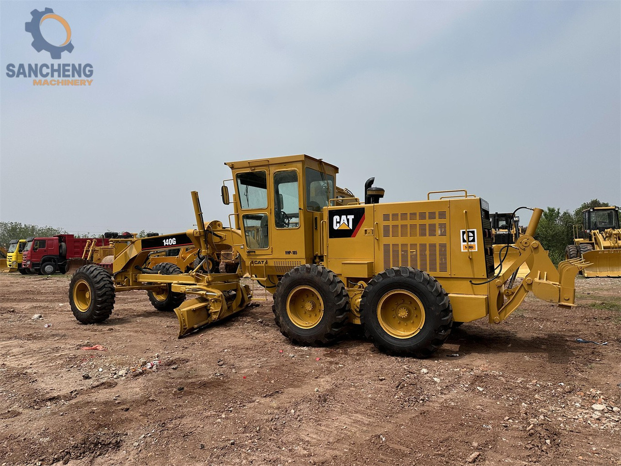 CAT 140G - Grader: picture 1 CAT 140G - Grader: picture 1