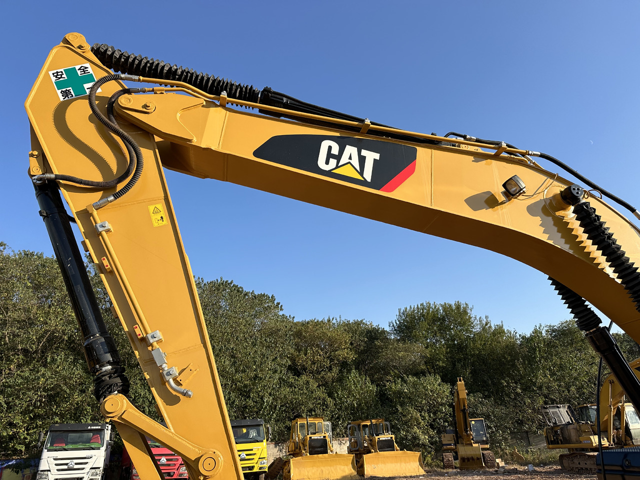 CAT 320D2L - Crawler excavator: picture 5 CAT 320D2L - Crawler excavator: picture 5
