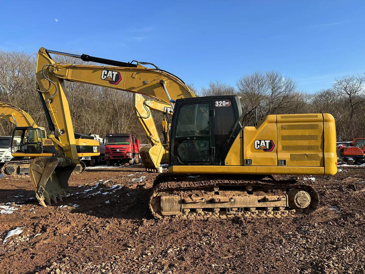 CAT 320GC - Crawler excavator: picture 1 CAT 320GC - Crawler excavator: picture 1