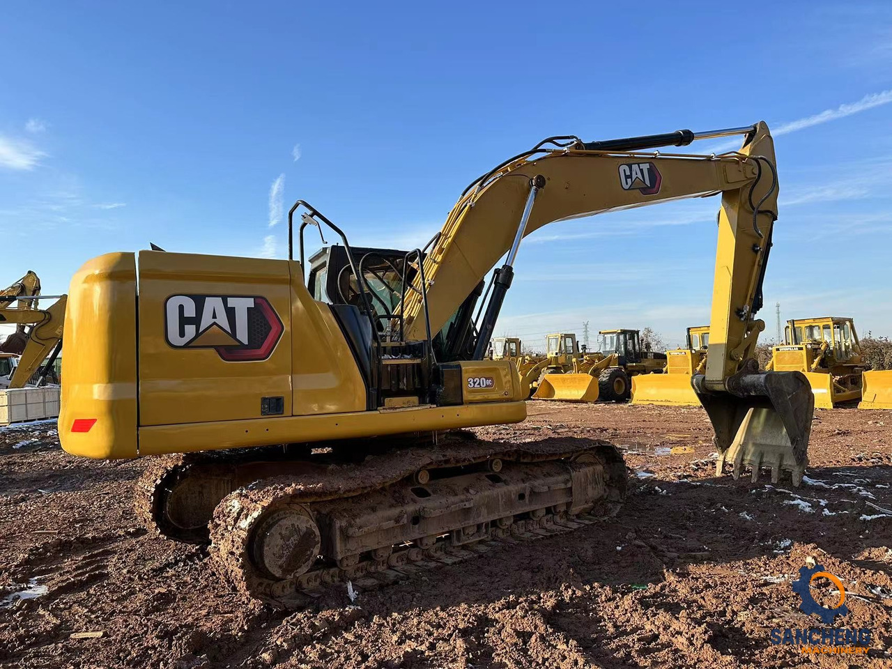 CAT 320GC - Crawler excavator: picture 4 CAT 320GC - Crawler excavator: picture 4