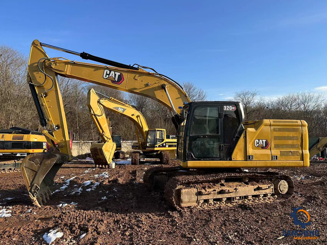 CAT 320GC - Crawler excavator: picture 2 CAT 320GC - Crawler excavator: picture 2