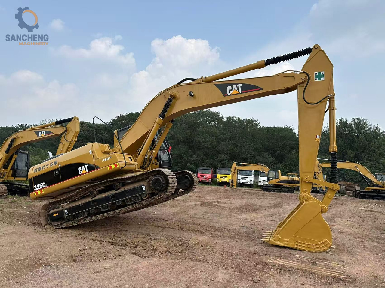 CAT 325 CL - Crawler excavator: picture 4 CAT 325 CL - Crawler excavator: picture 4