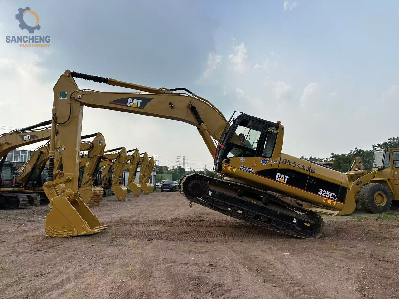 CAT 325 CL - Crawler excavator: picture 2 CAT 325 CL - Crawler excavator: picture 2