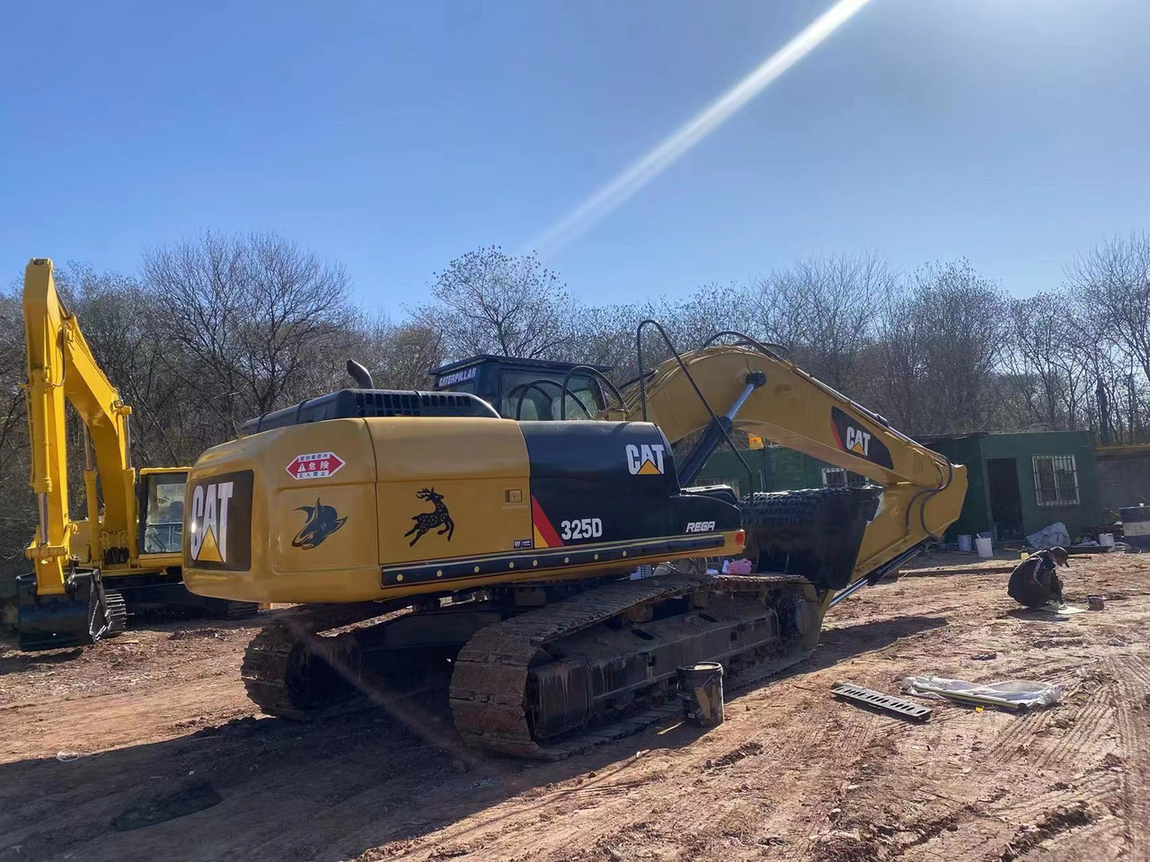 CAT 325D - Excavator: picture 3 CAT 325D - Excavator: picture 3