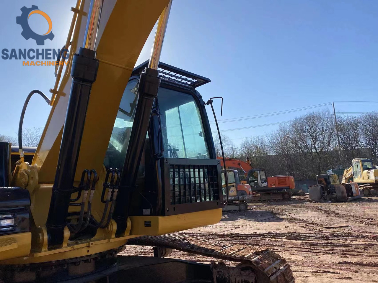 Leasing of CAT 325D CAT 325D: picture 7