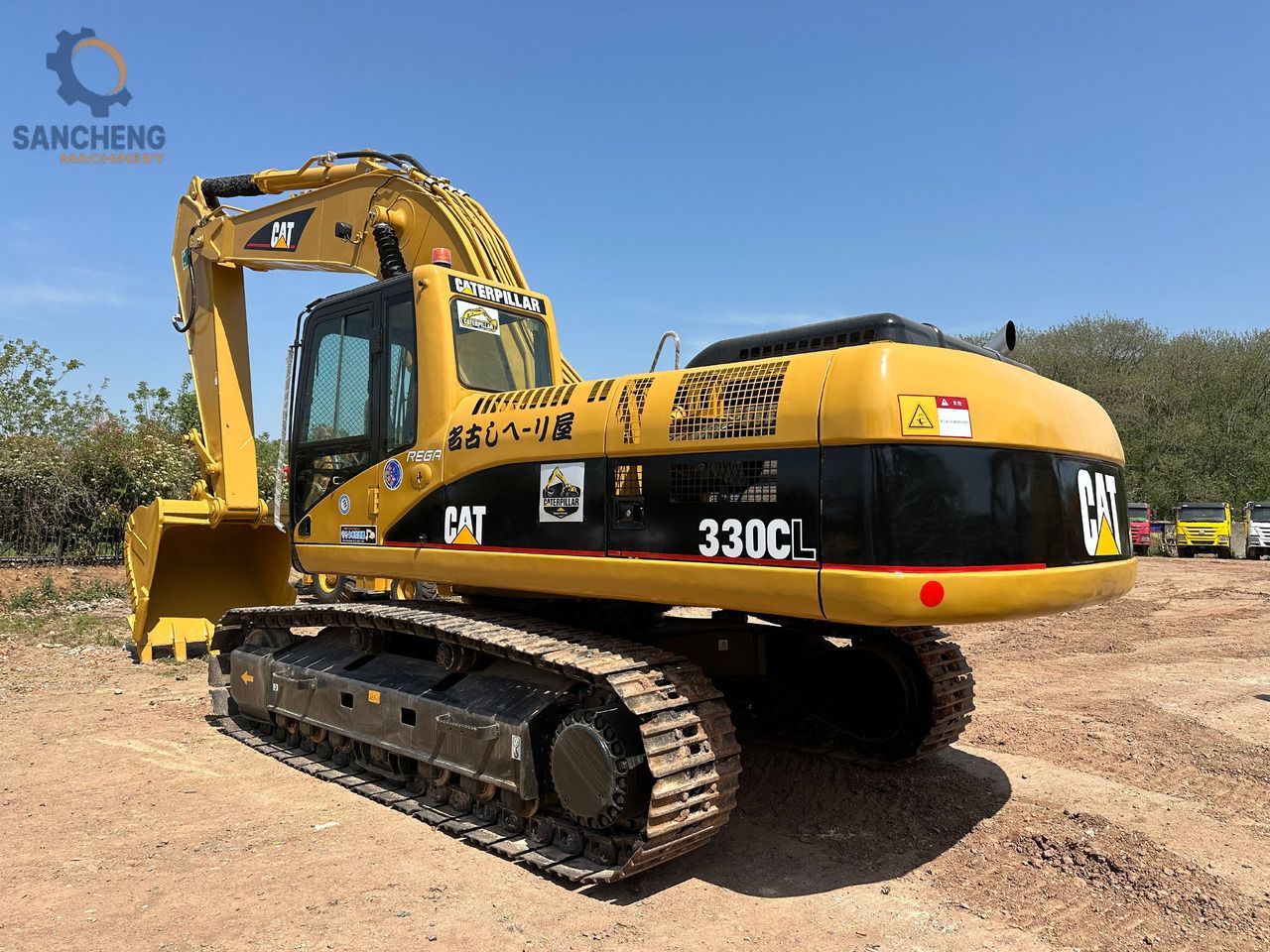CAT 330CL - Demolition excavator: picture 3 CAT 330CL - Demolition excavator: picture 3