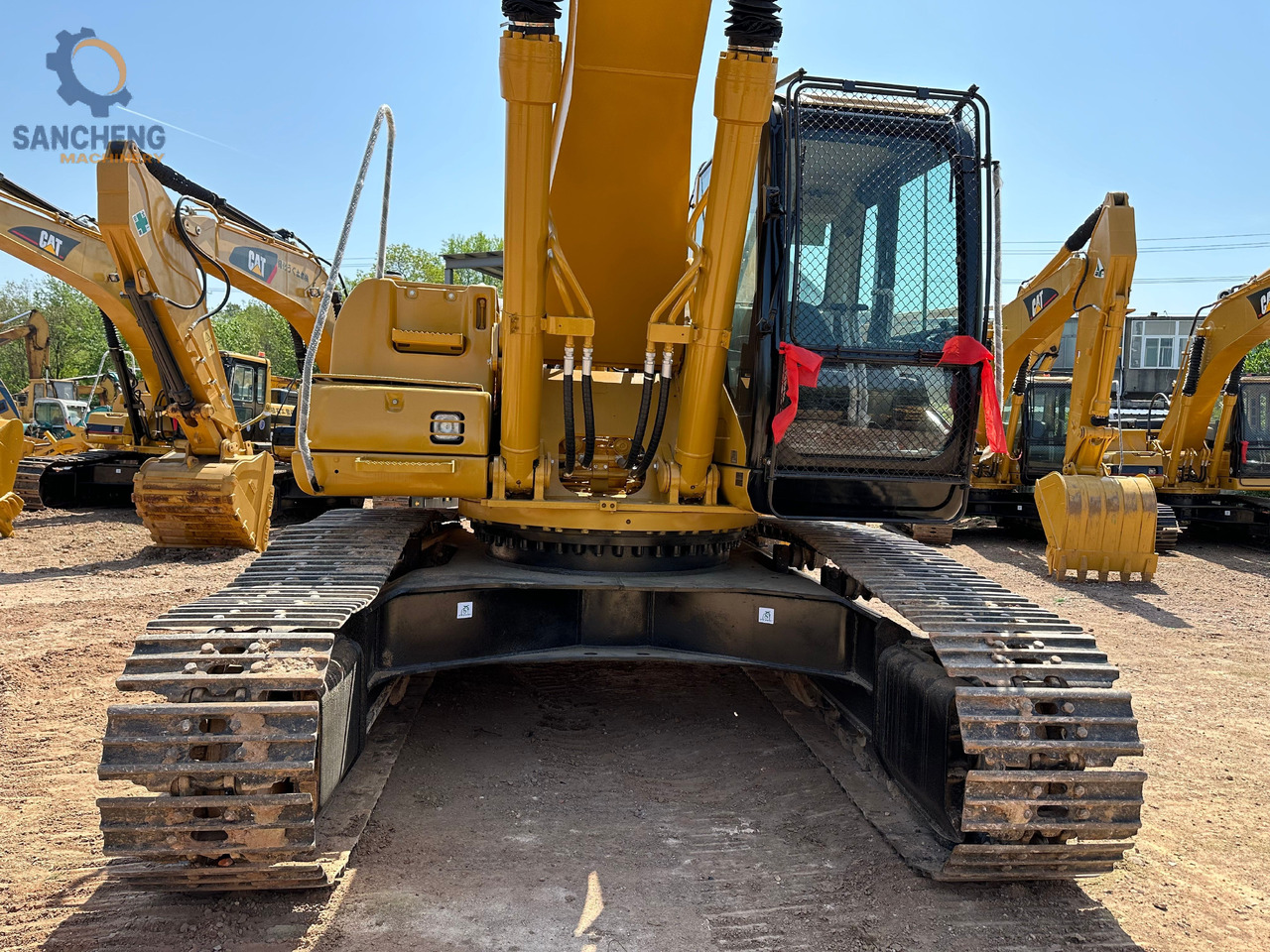 Demolition excavator CAT 330CL: picture 13