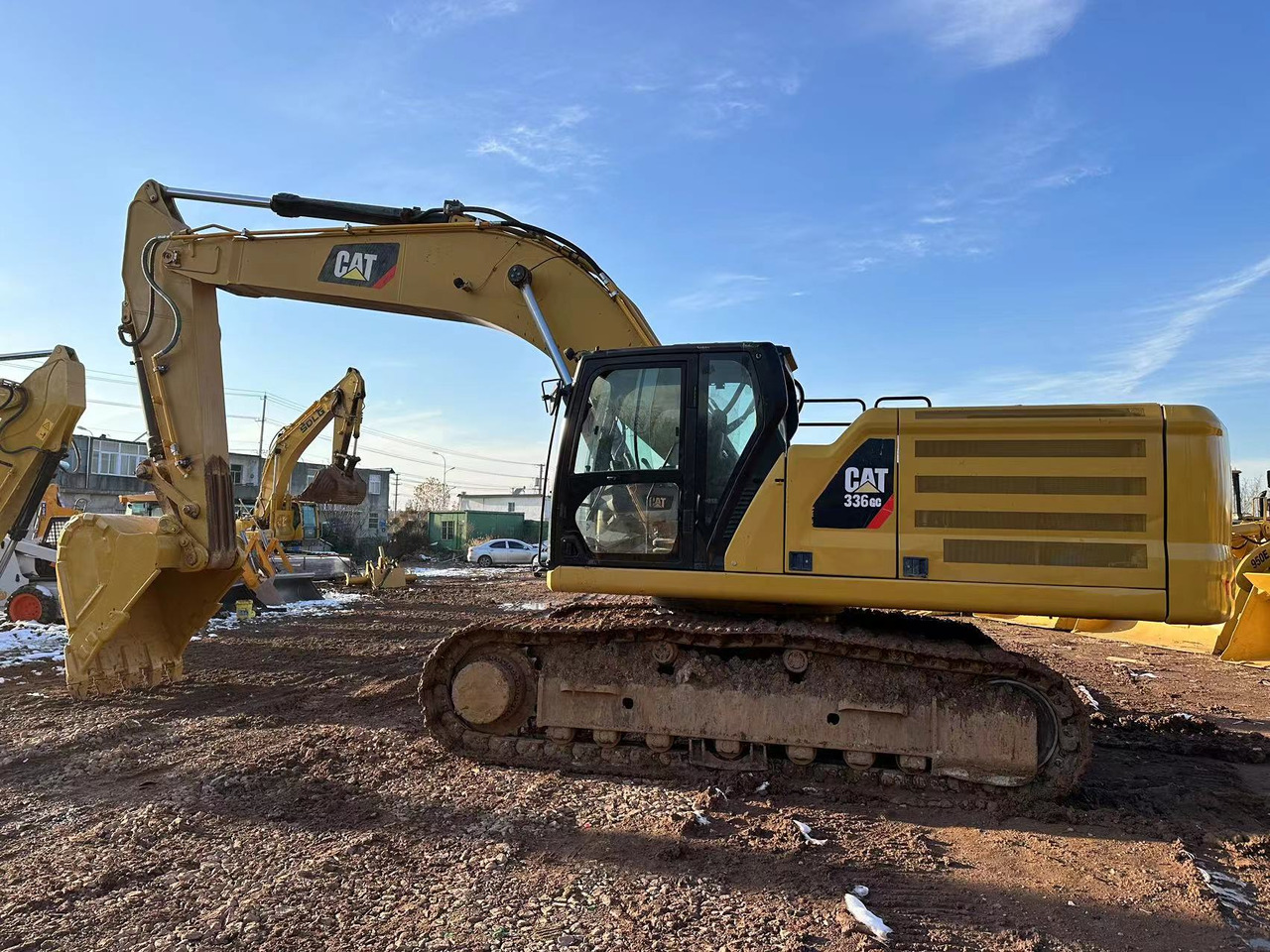 CAT 336GC - Crawler excavator: picture 3 CAT 336GC - Crawler excavator: picture 3