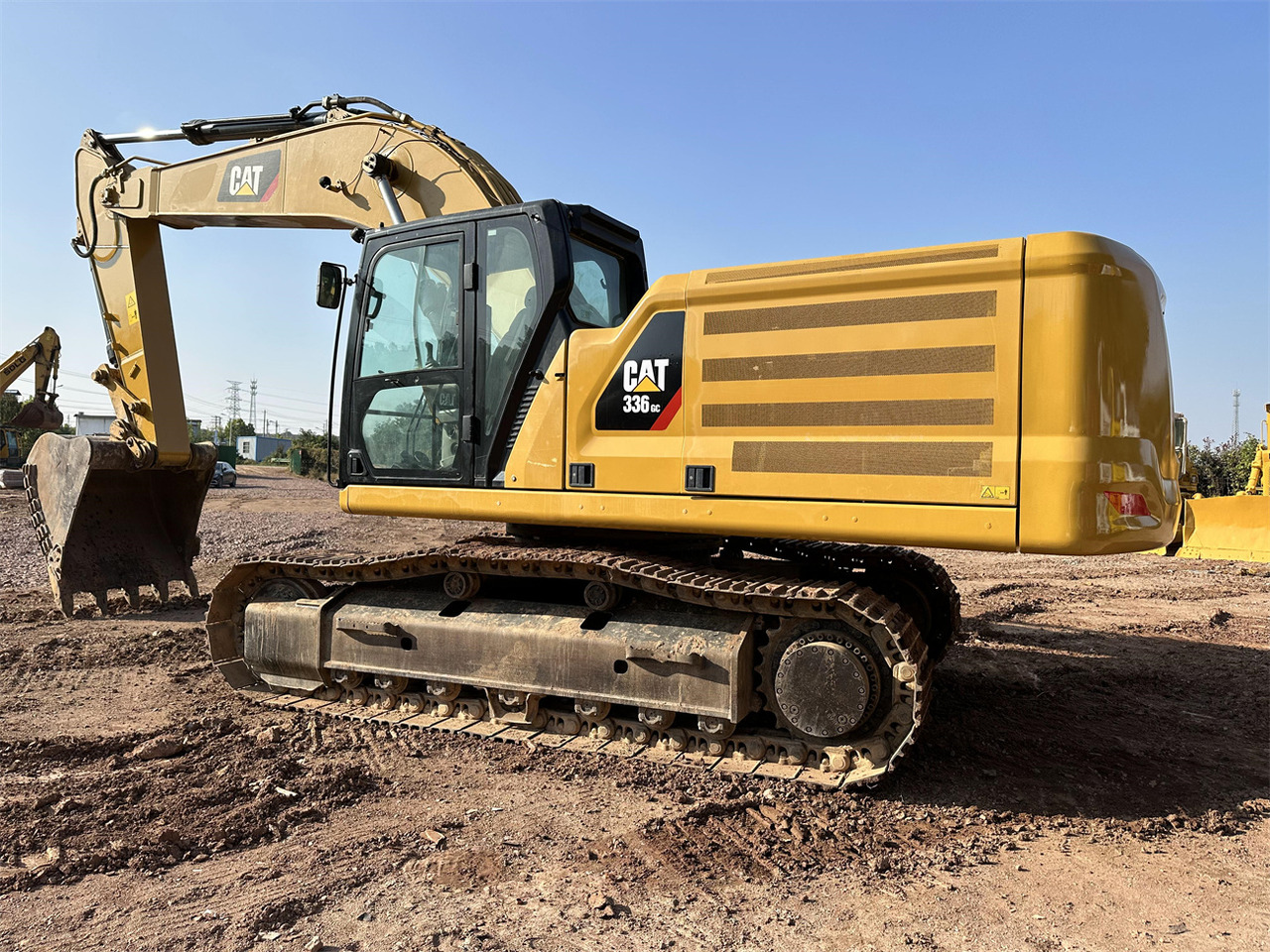CAT 336GC - Crawler excavator: picture 4 CAT 336GC - Crawler excavator: picture 4