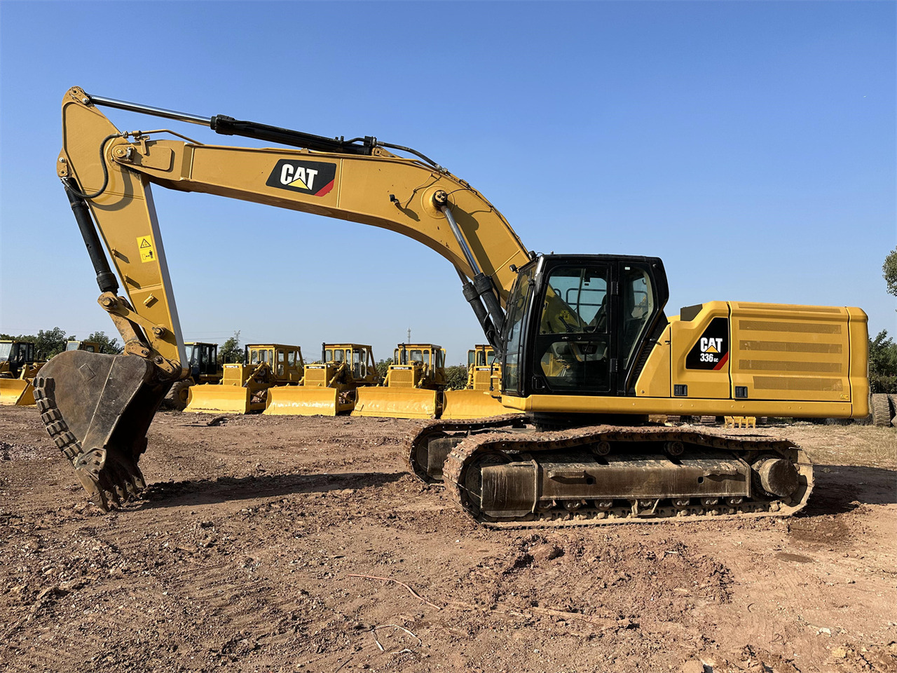 CAT 336GC - Crawler excavator: picture 2 CAT 336GC - Crawler excavator: picture 2
