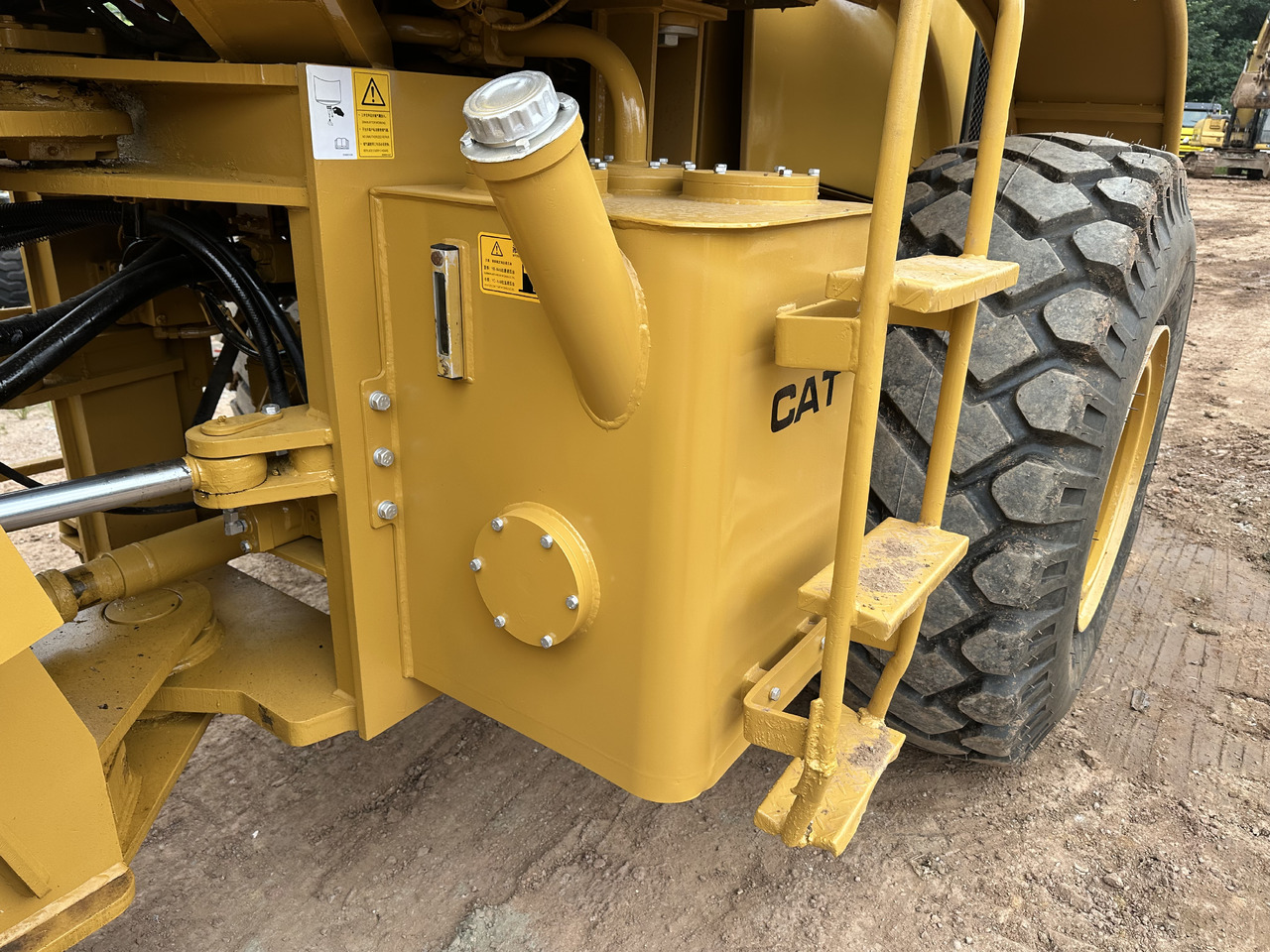 CAT 950G - Wheel loader: picture 4 CAT 950G - Wheel loader: picture 4