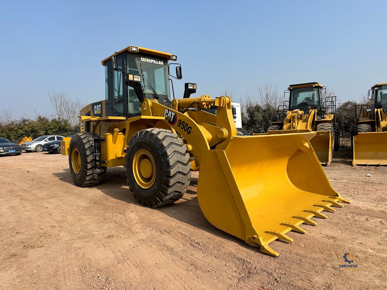 CAT 950G - Wheel loader: picture 2 CAT 950G - Wheel loader: picture 2