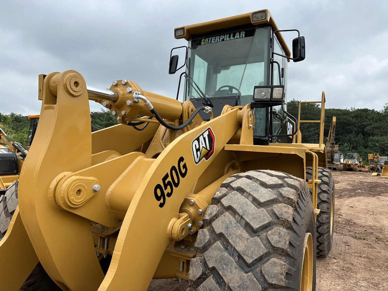 CAT 950G - Wheel loader: picture 3 CAT 950G - Wheel loader: picture 3