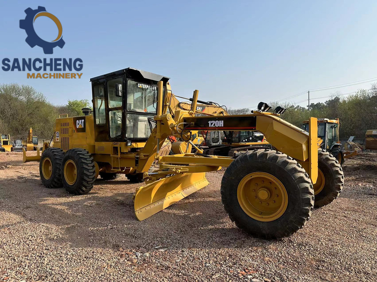 Grader CATERPILLAR 120H: picture 7