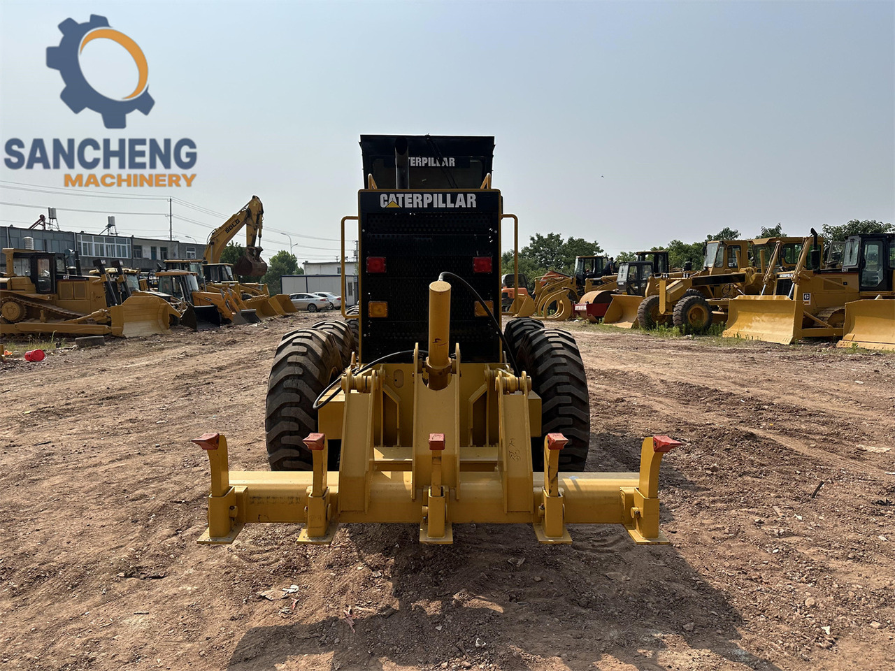 CATERPILLAR 140G - Grader: picture 3 CATERPILLAR 140G - Grader: picture 3