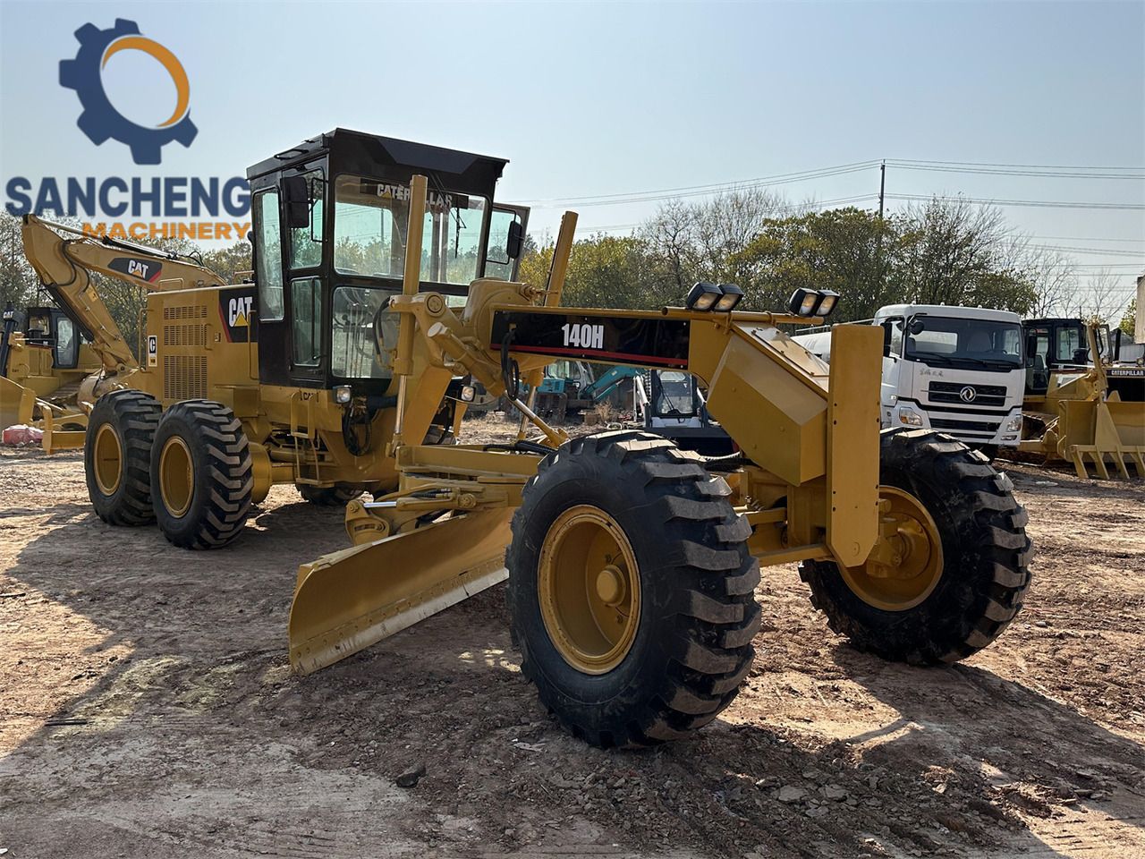 CATERPILLAR 140H - Grader: picture 3 CATERPILLAR 140H - Grader: picture 3