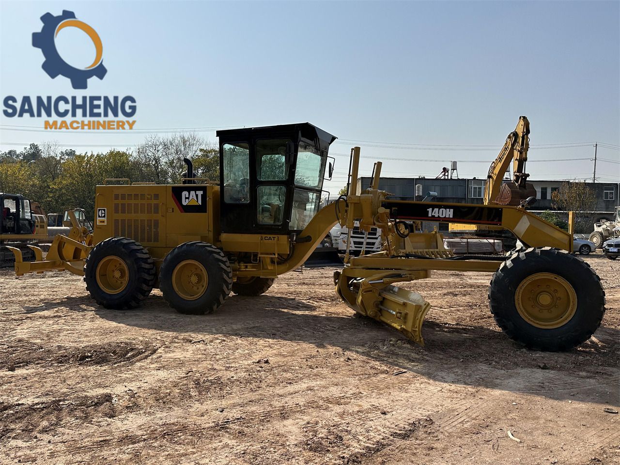 CATERPILLAR 140H - Grader: picture 1 CATERPILLAR 140H - Grader: picture 1