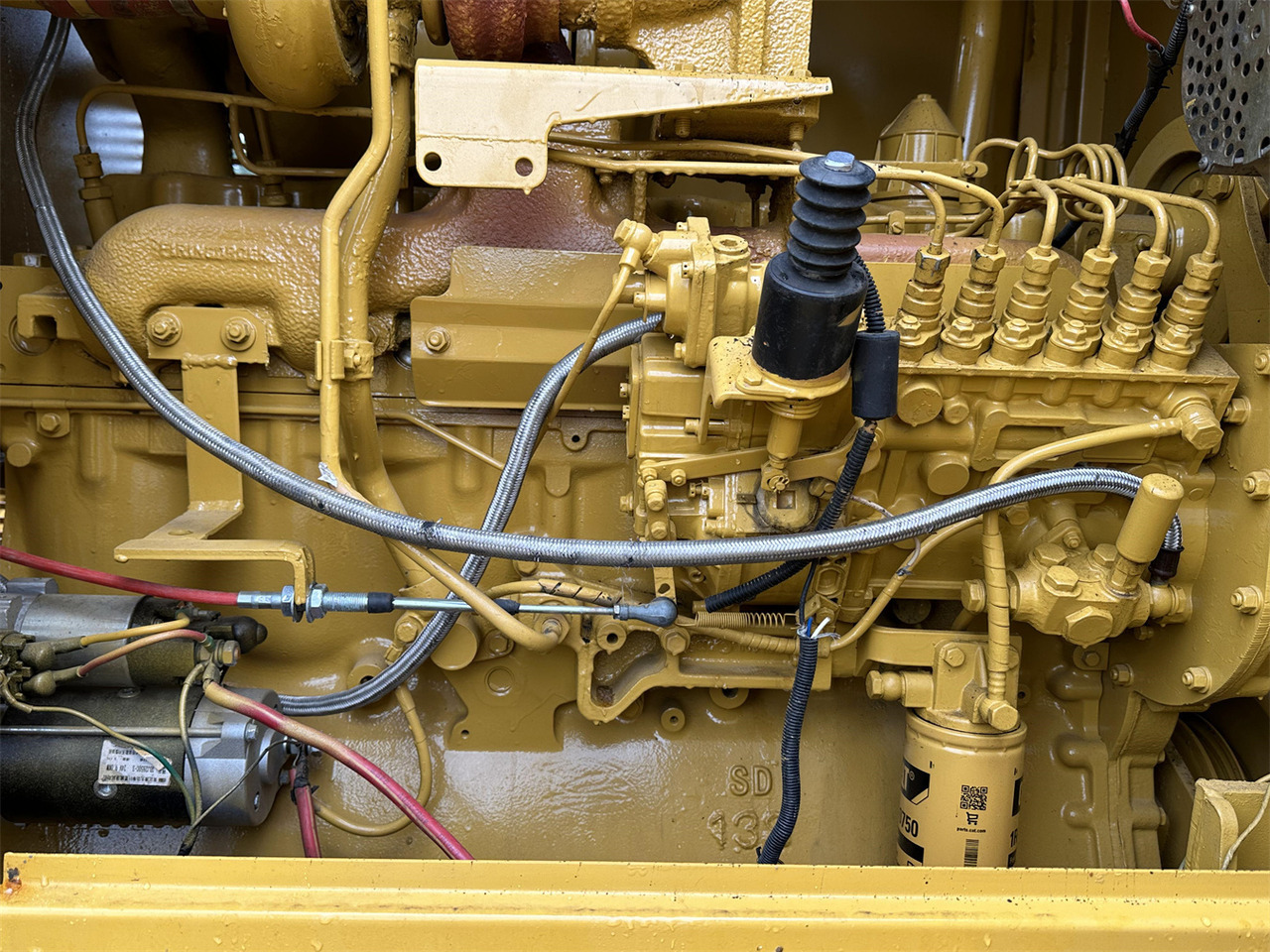 Grader CATERPILLAR 140K: picture 9