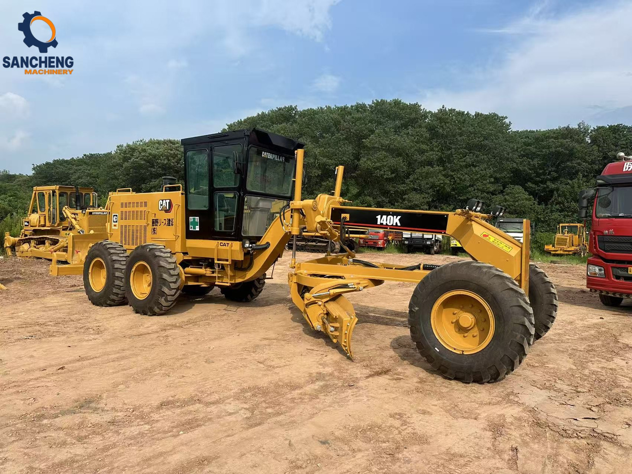 CATERPILLAR 140K - Grader: picture 1 CATERPILLAR 140K - Grader: picture 1