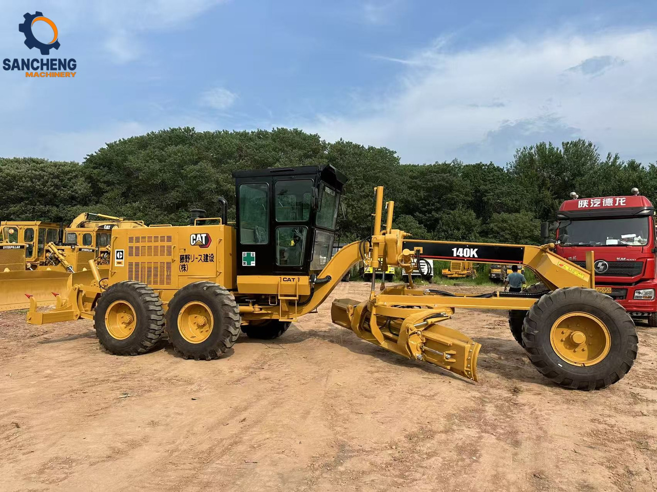 CATERPILLAR 140K - Grader: picture 5 CATERPILLAR 140K - Grader: picture 5