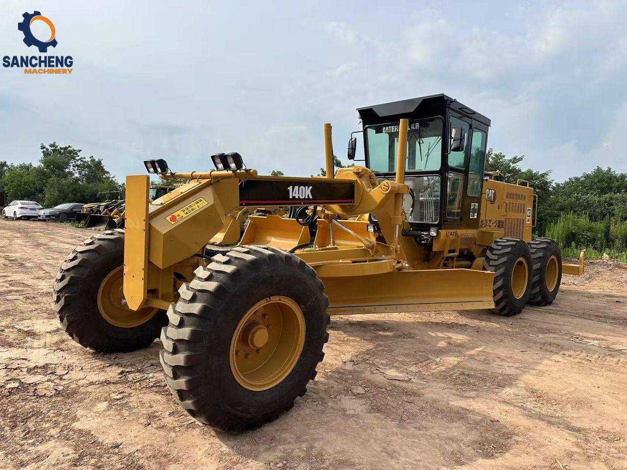 CATERPILLAR 140K motor grader - Grader: picture 1 CATERPILLAR 140K motor grader - Grader: picture 1