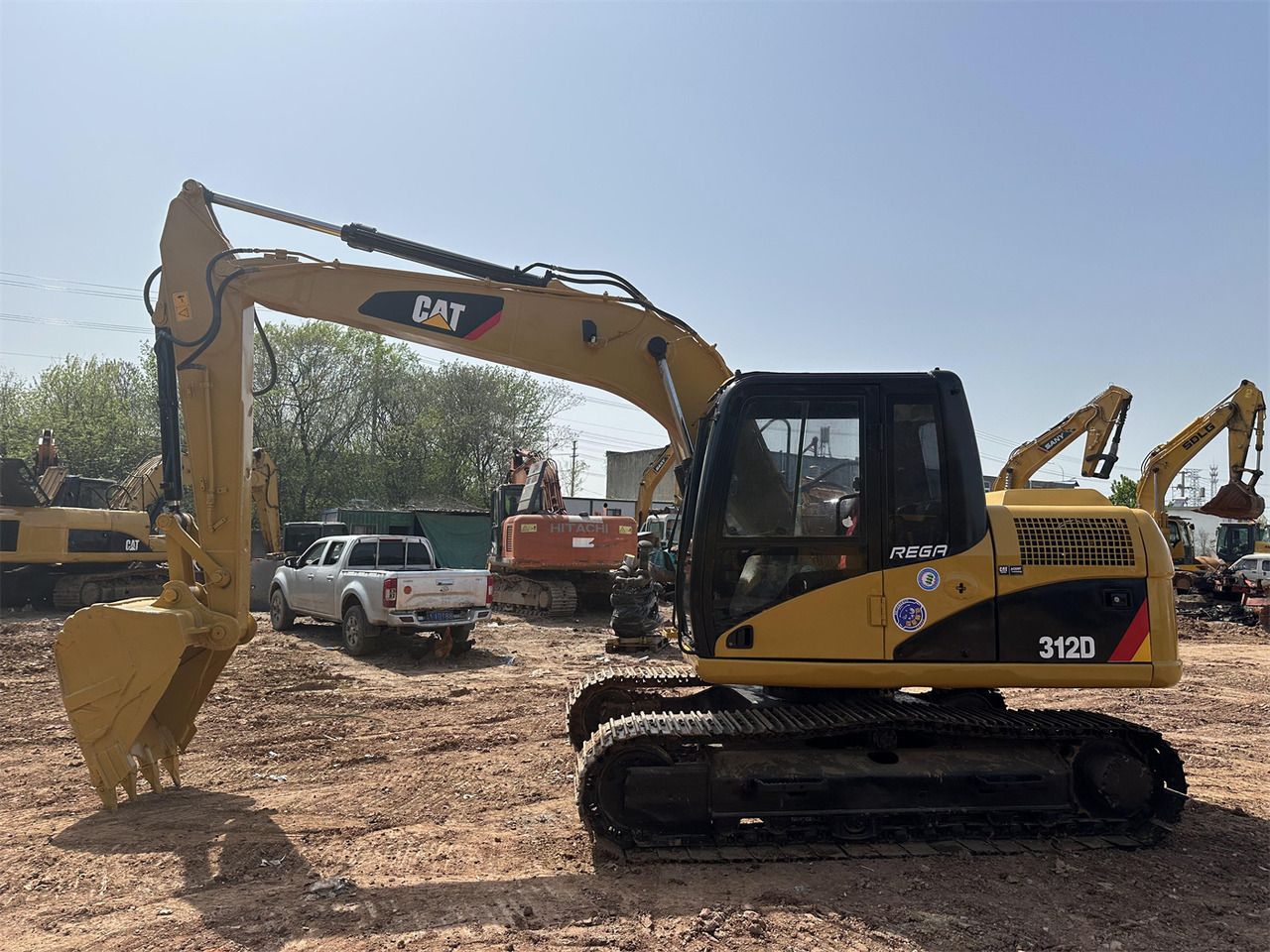CATERPILLAR 312D - Crawler excavator: picture 3 CATERPILLAR 312D - Crawler excavator: picture 3