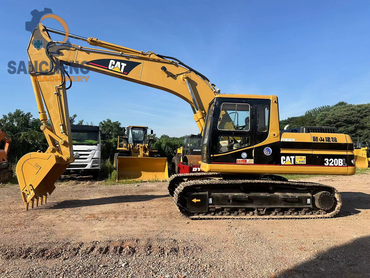 CATERPILLAR 320B - Crawler excavator: picture 1 CATERPILLAR 320B - Crawler excavator: picture 1