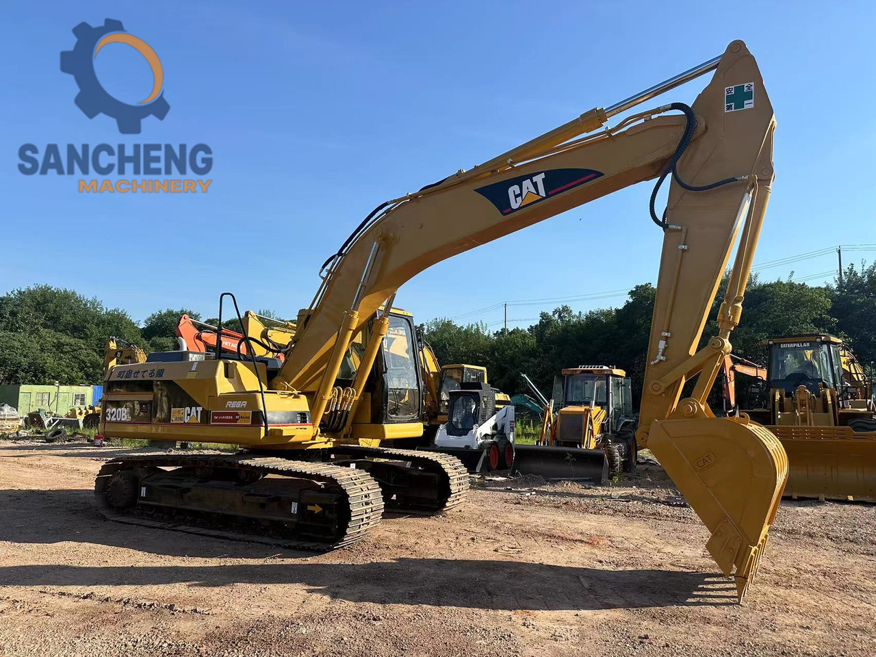 CATERPILLAR 320B excavator - Crawler excavator: picture 3 CATERPILLAR 320B excavator - Crawler excavator: picture 3