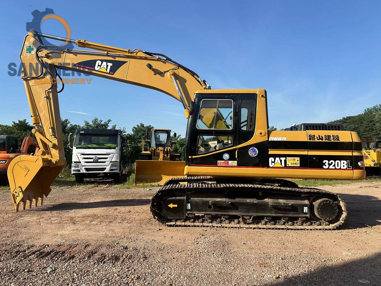 CATERPILLAR 320BL - Crawler excavator: picture 1 CATERPILLAR 320BL - Crawler excavator: picture 1