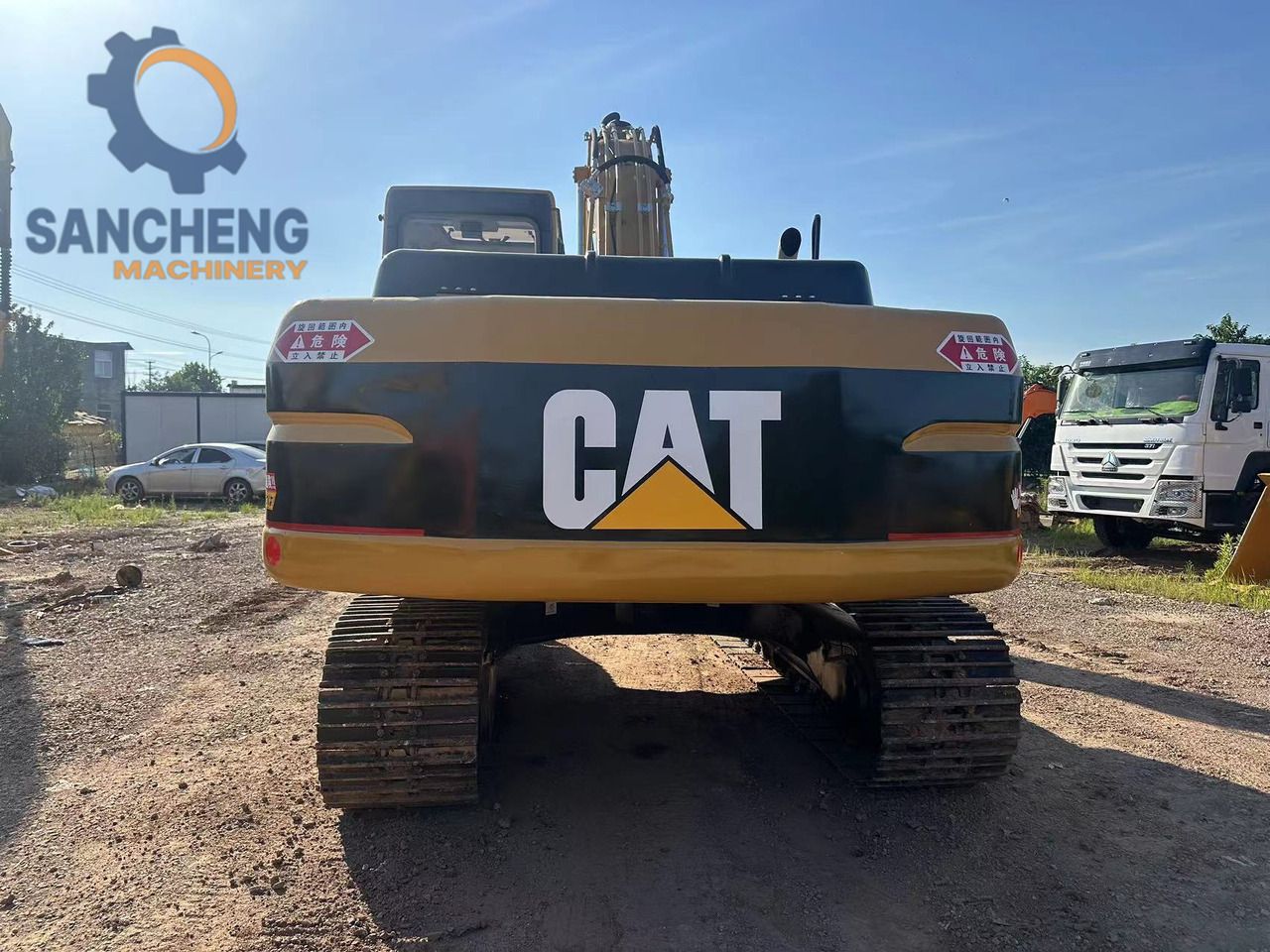CATERPILLAR 320BL - Crawler excavator: picture 5 CATERPILLAR 320BL - Crawler excavator: picture 5