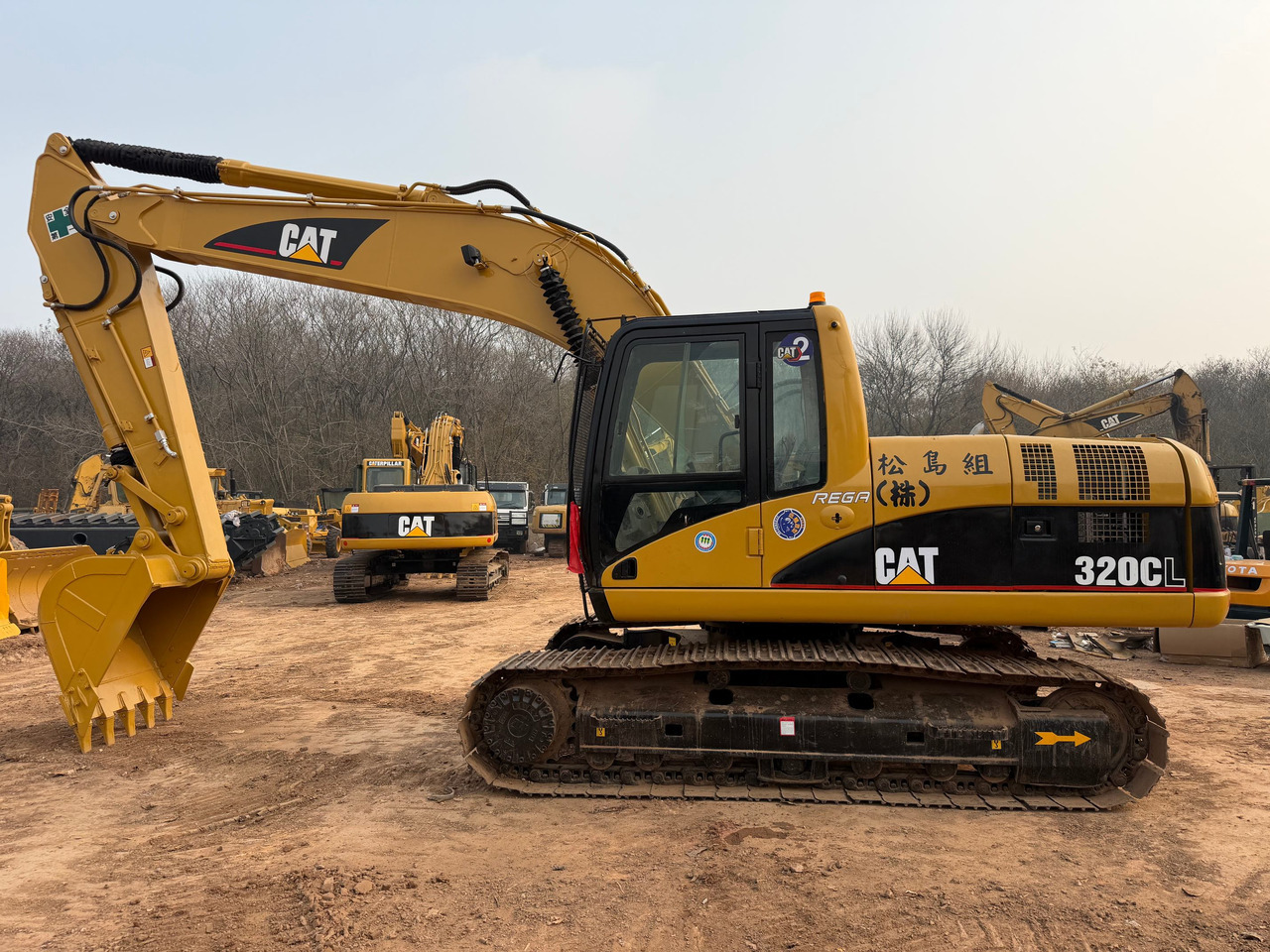 CATERPILLAR 320CL - Excavator: picture 3 CATERPILLAR 320CL - Excavator: picture 3