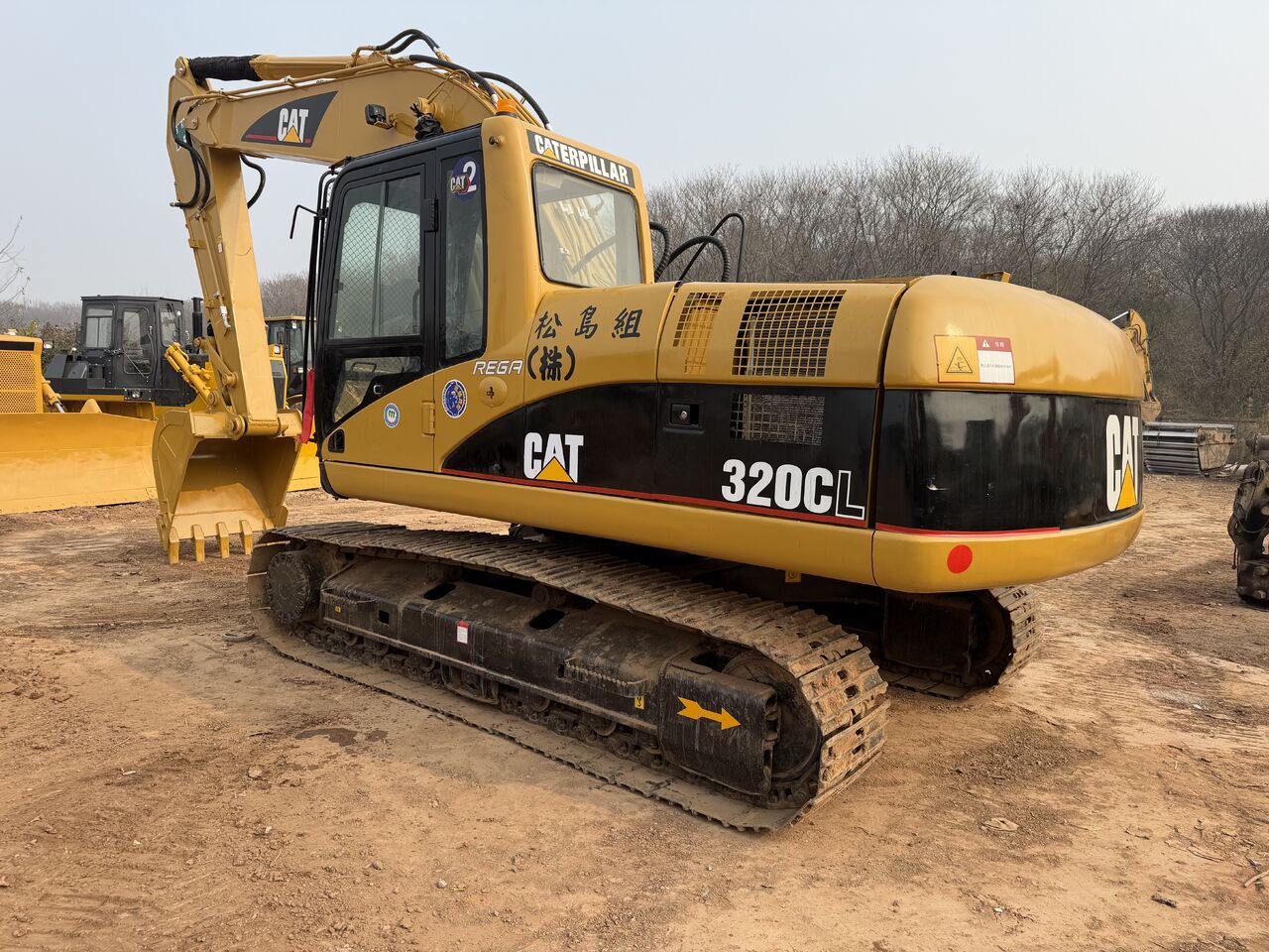 CATERPILLAR 320CL - Crawler excavator: picture 3 CATERPILLAR 320CL - Crawler excavator: picture 3