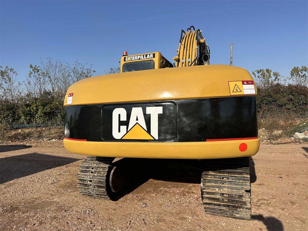 CATERPILLAR 320CL crawler excavator - Crawler excavator: picture 4 CATERPILLAR 320CL crawler excavator - Crawler excavator: picture 4