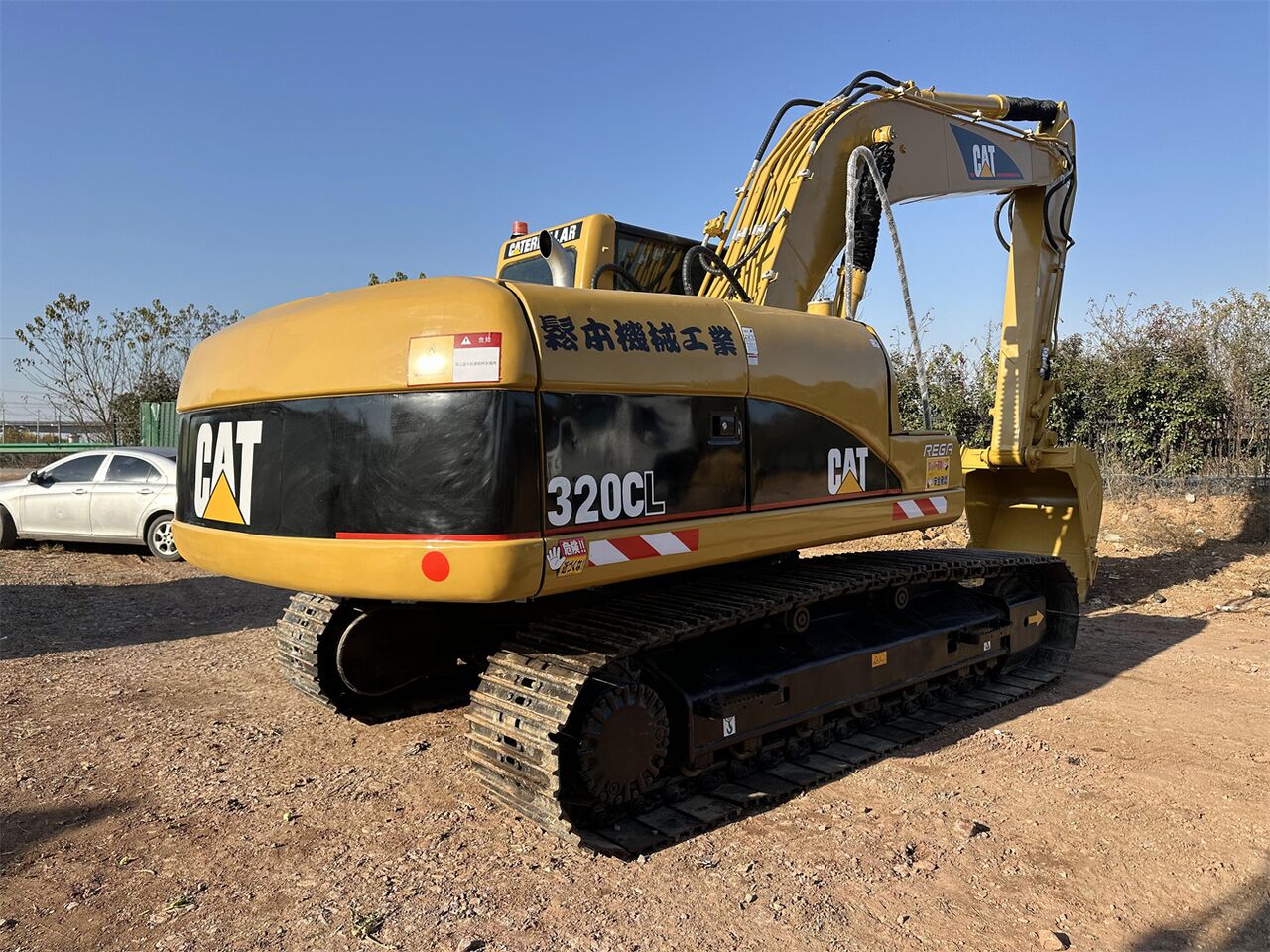 CATERPILLAR 320CL crawler excavator - Crawler excavator: picture 1 CATERPILLAR 320CL crawler excavator - Crawler excavator: picture 1