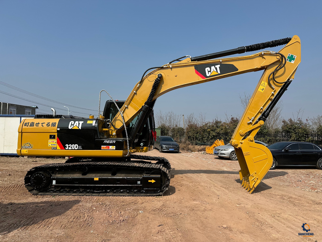 Crawler excavator CATERPILLAR 320D2L: picture 7 Crawler excavator CATERPILLAR 320D2L: picture 7